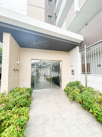 エル・グリシーヌのエントランス