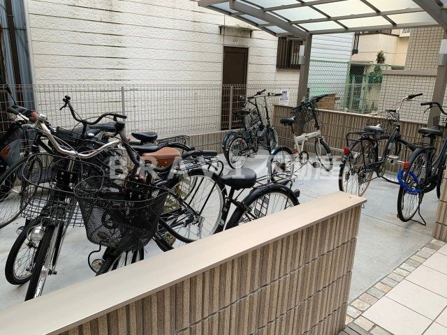 ラ　メゾンヴェール上本町　BRAVI不動産のその他共用部分|【ラ　メゾンヴェール上本町】モニター付きインターホン