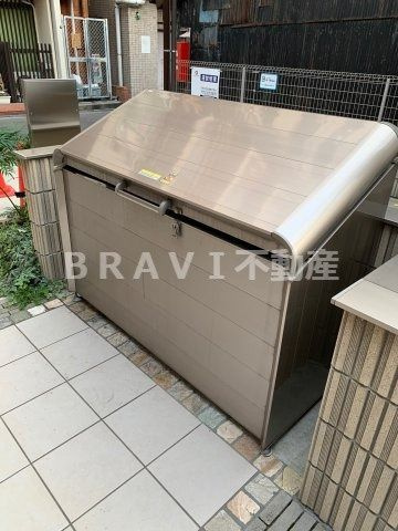 ラ　メゾンヴェール上本町　BRAVI不動産のその他共用部分|【ラ　メゾンヴェール上本町】大きなものも収納できそうです