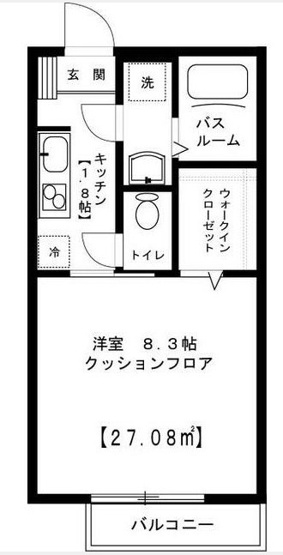 【間取り】 | フラッツア烏山