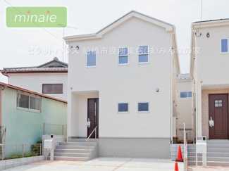 【外観】 | 同建築会社　施工例　閑静な住宅街♪ゆったりと落ち着いた場所で魅力的です♪