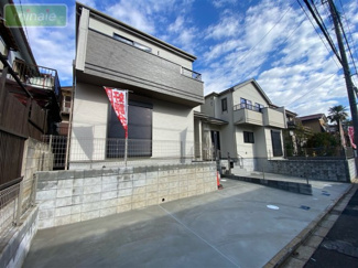 【外観】 | 販売現地
スタイリッシュな外観でゆったりした空間が魅力的です♪