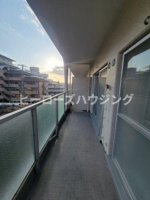 【バルコニー】 | 日商岩井緑地公園マンション