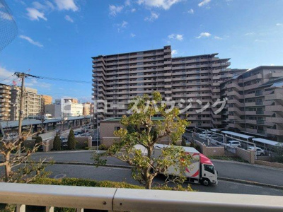 【展望】 | 日商岩井緑地公園マンション