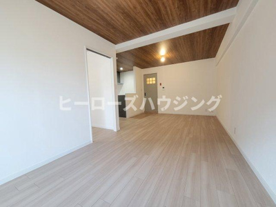 【居間・リビング】 | 日商岩井緑地公園マンション