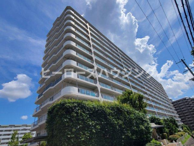 【外観】 | 日商岩井緑地公園マンション