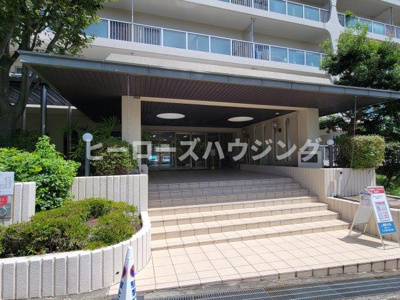 【エントランス】 | 日商岩井緑地公園マンション