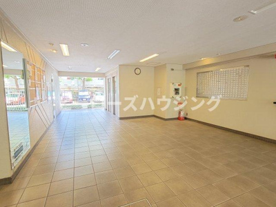 【ロビー】 | 日商岩井緑地公園マンション