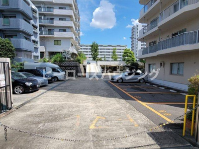 【駐車場】 | 日商岩井緑地公園マンション