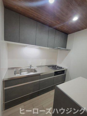 【キッチン】 | 日商岩井緑地公園マンション