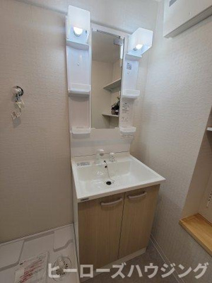 【洗面所】 | 日商岩井緑地公園マンション