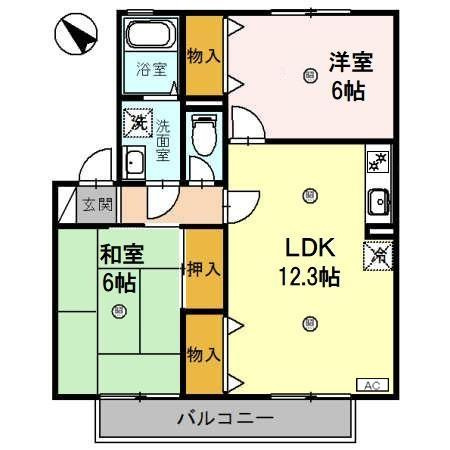 【間取り】 | ファミールSETA