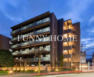 【外観】 | エディアン目黒本町 | 東横線学芸大学駅から徒歩13分の賃貸マンション♪