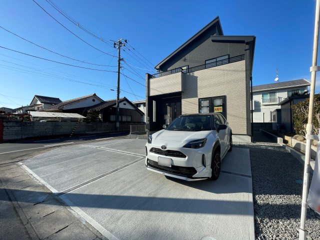 新築戸建　郡山市富田町12期　GRAFARE　全1棟の外観