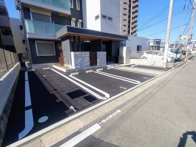 D-ROOM和歌山黒田Ⅱの駐車場