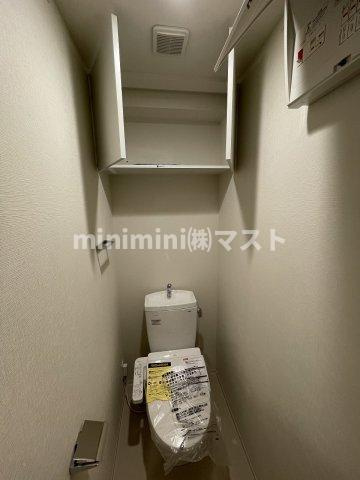 THE MUSIC COURTのトイレ