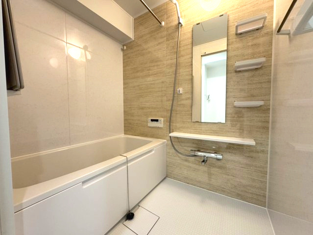 メゾン舞子ショアー　の浴室|ゆったりとした1216サイズのお風呂です。