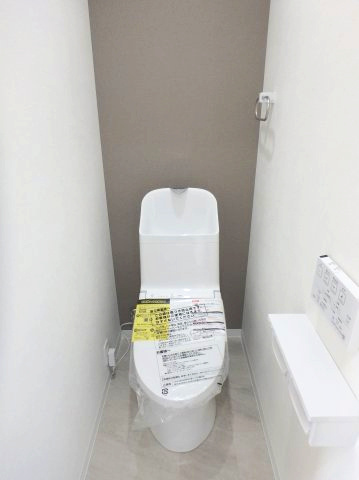 メゾン舞子ショアー　のトイレ|落ち着いたトイレです