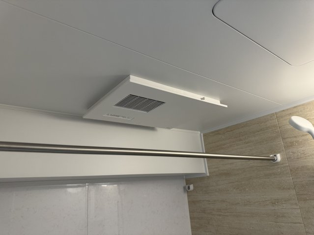 メゾン舞子ショアー　の設備|浴槽には浴室乾燥付きでございます。