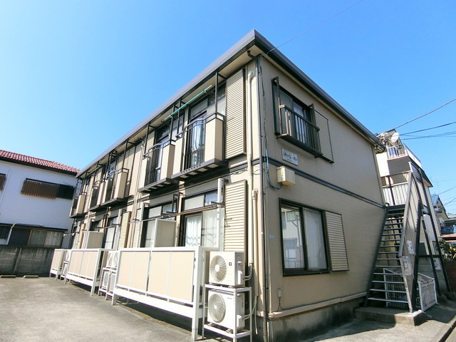 シティハイム　いずみの外観|閑静な住宅街