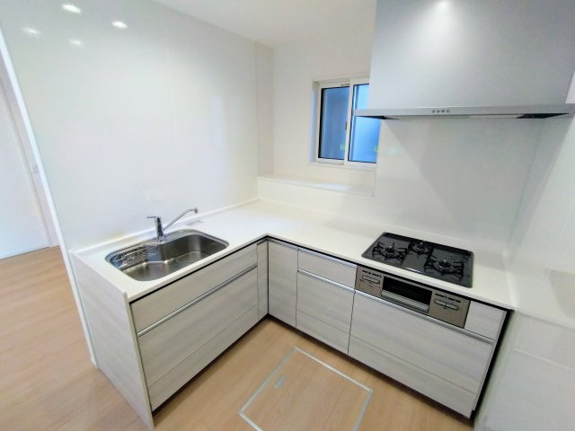 D-ROOM和歌山黒田Ⅱのキッチン