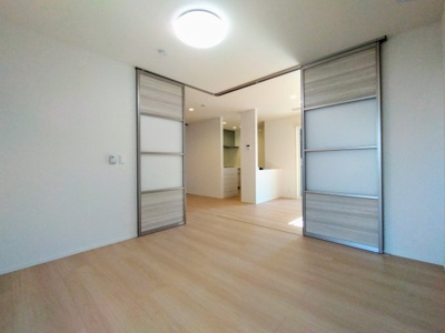 【洋室】 | D-ROOM和歌山黒田Ⅱ