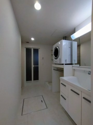 【洗面所】 | D-ROOM和歌山黒田Ⅱ