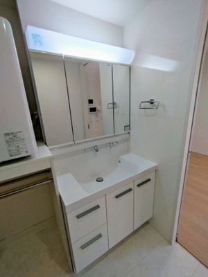 【洗面所】 | D-ROOM和歌山黒田Ⅱ