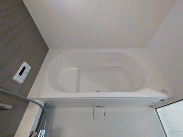 D-ROOM和歌山黒田Ⅱの浴室