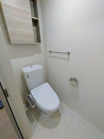 D-ROOM和歌山黒田Ⅱのトイレ