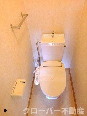 ハーモニーハイツ横井のトイレ