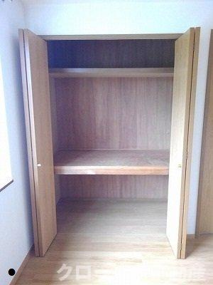 ハーモニーハイツ横井の収納