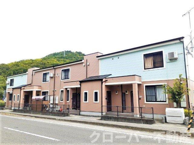 ハーモニーハイツ横井の外観