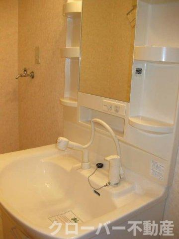 ハーモニーハイツ横井の浴室