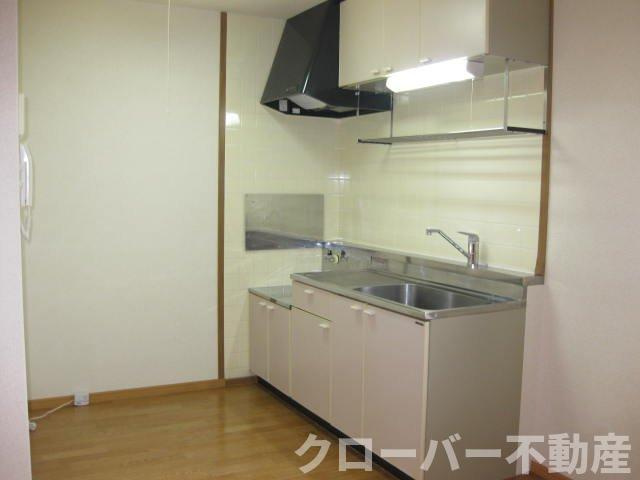 ハーモニーハイツ横井のキッチン