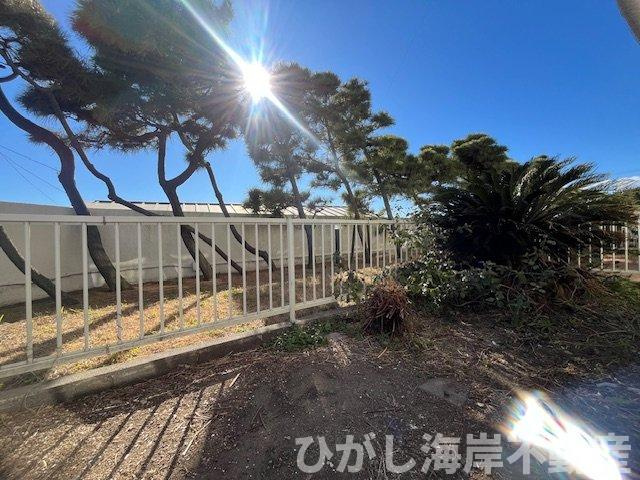 シーサイドパレス平塚の庭|専用庭