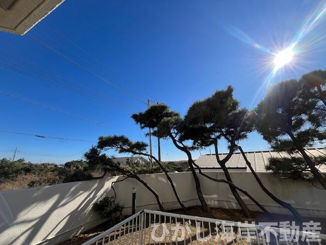 シーサイドパレス平塚の展望|バルコニーからの眺望