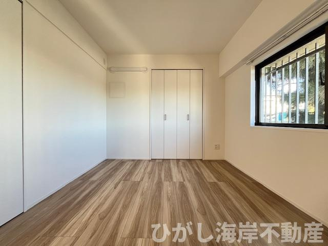 シーサイドパレス平塚の寝室|新規リフォーム完了！　6帖　洋室