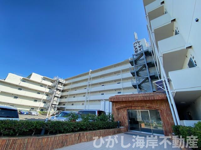 シーサイドパレス平塚の外観|現地外観