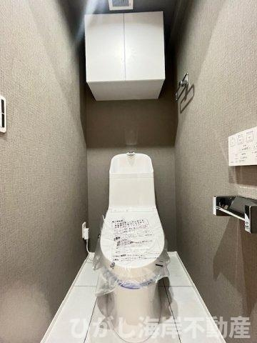 シーサイドパレス平塚のトイレ|新規リフォーム完了！　洗浄機能付きお手洗い
