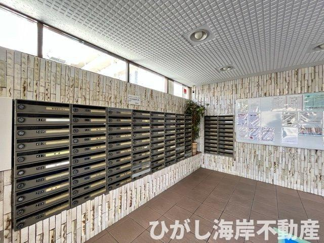 シーサイドパレス平塚の設備|集合ポスト