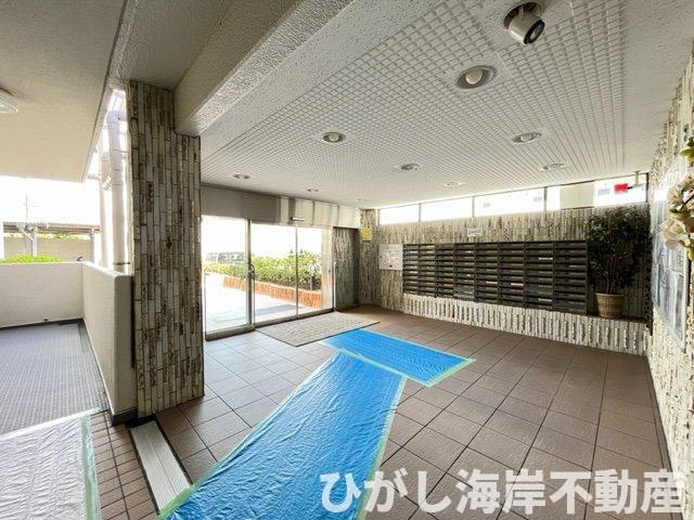 シーサイドパレス平塚のロビー|ロビー