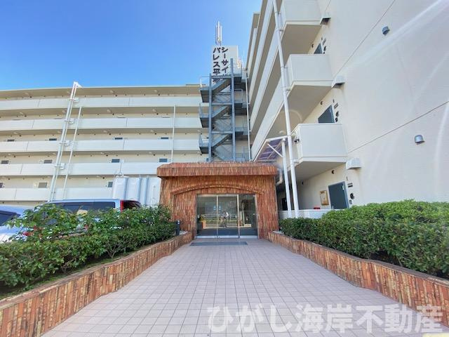 シーサイドパレス平塚|現地外観