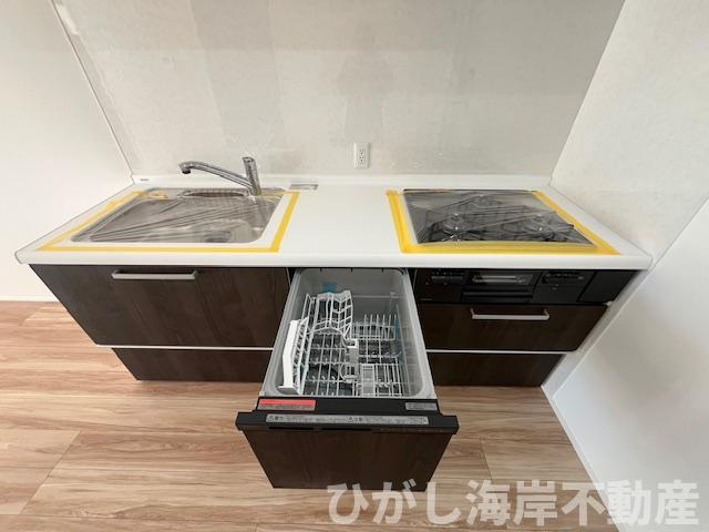 シーサイドパレス平塚のキッチン|新規リフォーム完了！　食洗器付きシステムキッチン