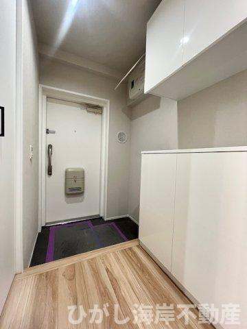 シーサイドパレス平塚の玄関|新規リフォーム完了！　玄関