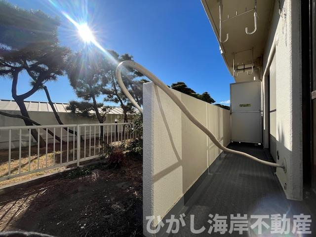 シーサイドパレス平塚のバルコニー|バルコニー