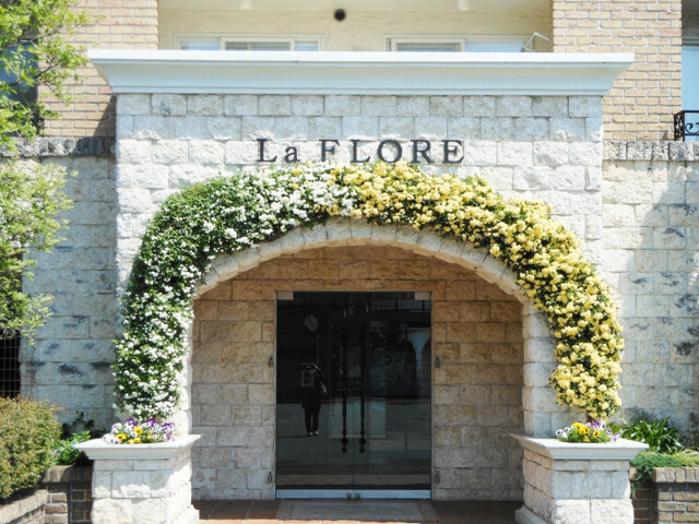 西東京市保谷町３丁目の賃貸マンションのエントランス