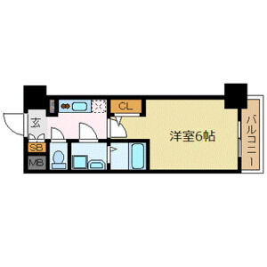 【間取り】 | エスリード難波ザ・アーク