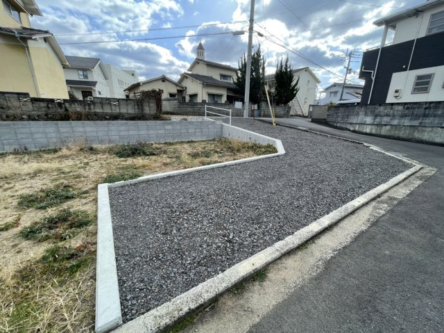 桑原3丁目土地の外観