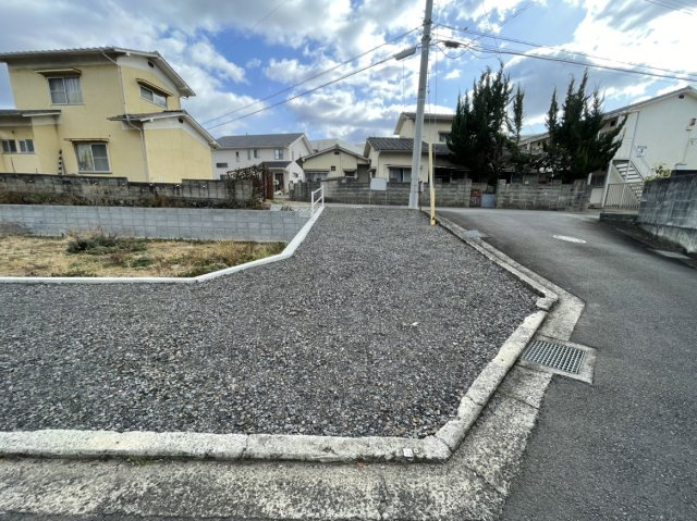 桑原3丁目土地の外観